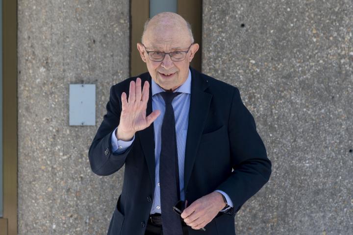 El exministro de Hacienda Cristóbal Montoro, en una imagen de archivo.