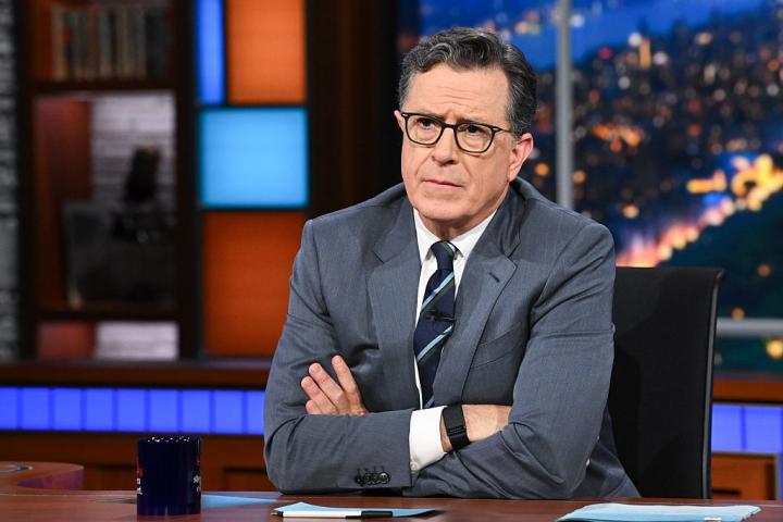 El presentador de 'The Late Show', Stephen Colbert.