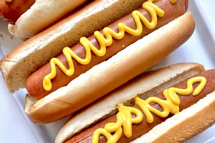 Perritos calientes, en una imagen de archivo