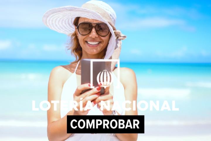 Lotería Nacional en directo hoy sábado 19 de julio: comprobar resultado del sorteo.