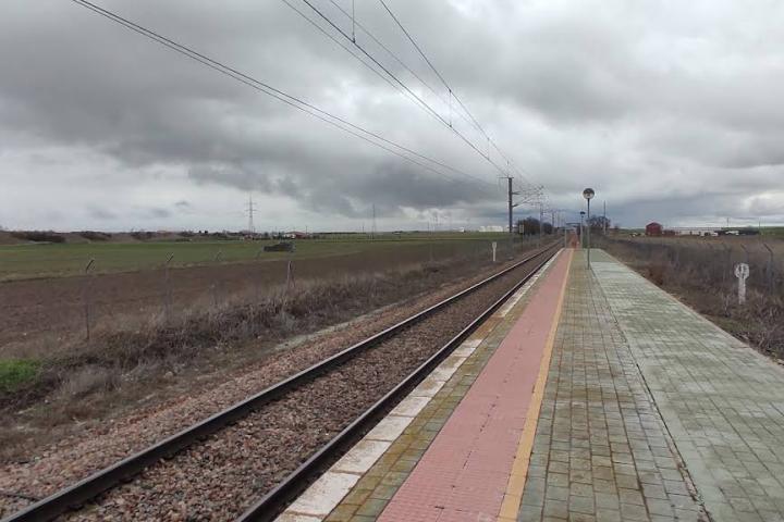 Apeadero de Moriscos.