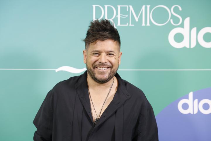 Pablo López en los Premios Dial en enero de 2025.