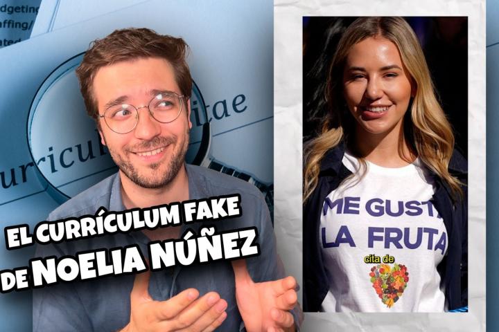 Alán Barroso, sobre 'lo de Noelia Núñez'