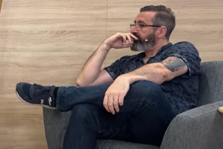 El psicólogo Ramón Nogueras.