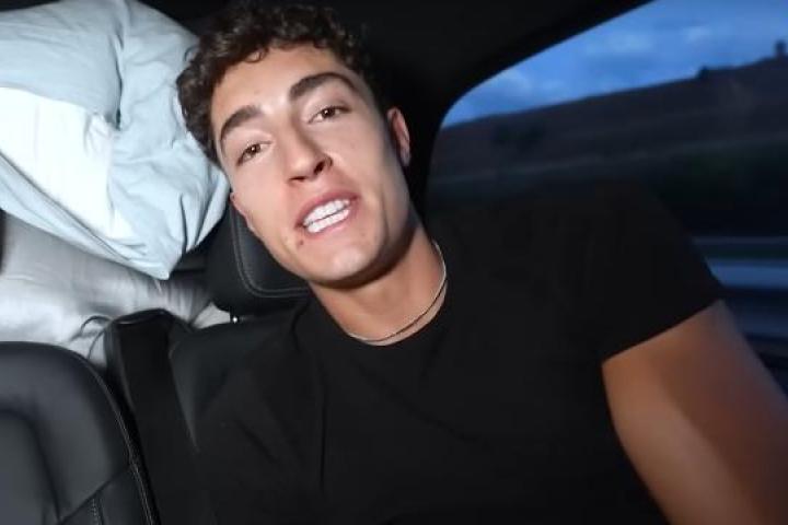 El youtuber Plex, en su último vídeo.