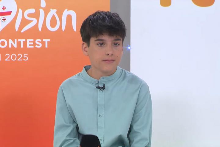 Gonzalo Pinillos, representante de España en el Festival de Eurovisión Junior 2025