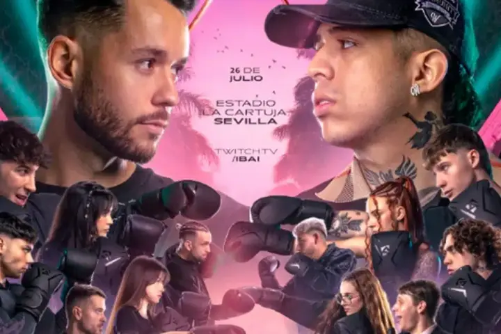 Cartel de la Velada del Año 5.