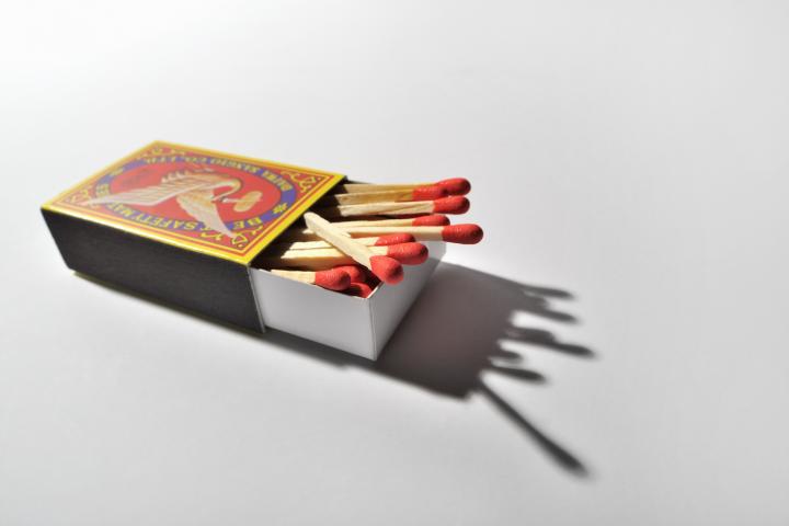 Una caja de cerillas, en una imagen de archivo.