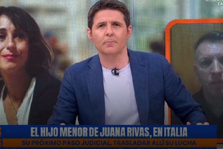 El juez Joaquim Bosch, en 'Malas Lenguas' este 25 de julio