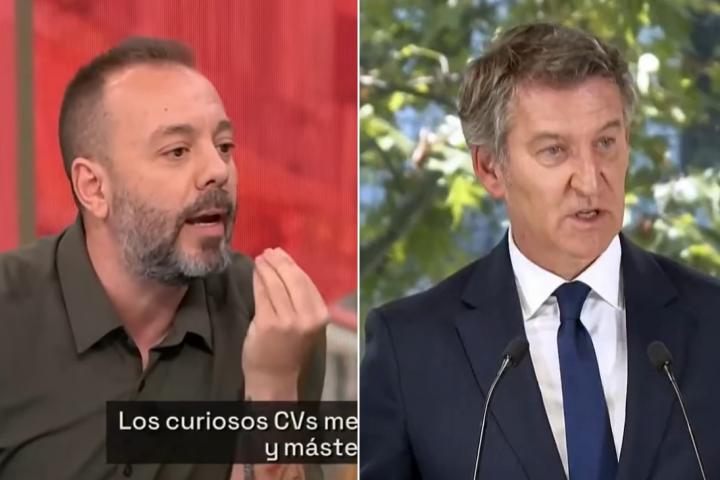 Antonio Maestre y Alberto Núñez Feijóo