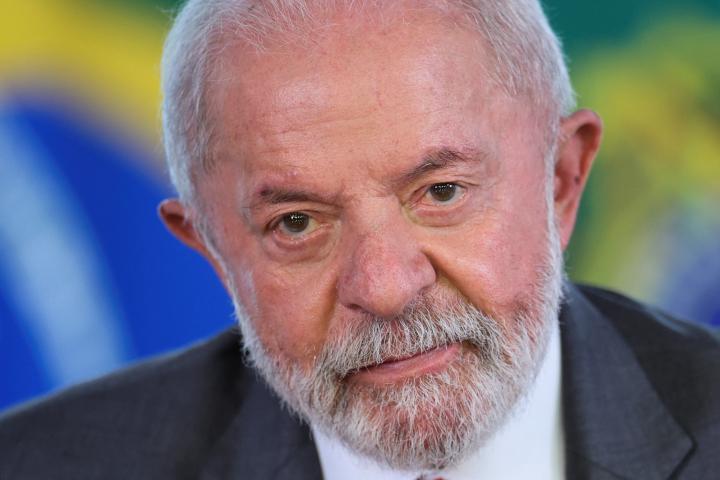 El presidente de Brasil, Lula da Silva, en una imagen de archivo.