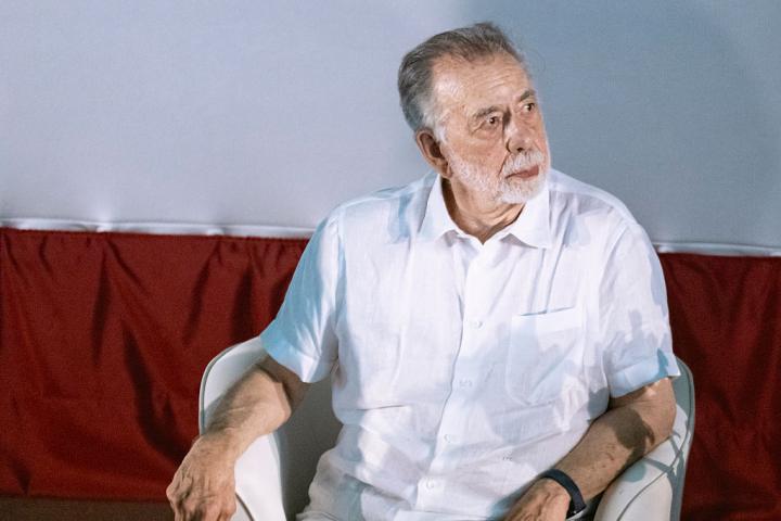El director de cine, Francis Ford Coppola, en una imagen reciente.