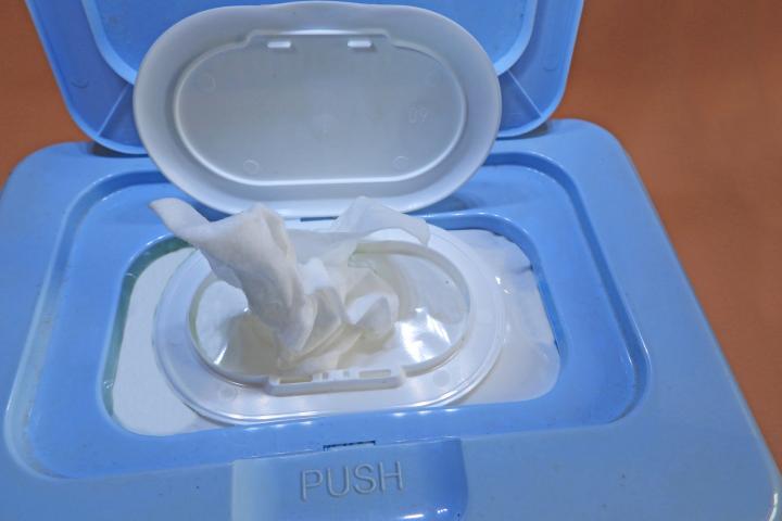 Las toallitas húmedas, nueva arma de algunos ejércitos.