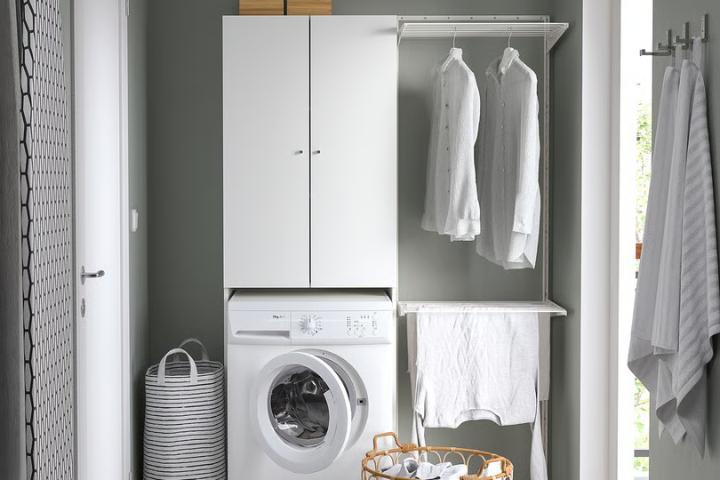 El mejor mueble para el lavadero de Ikea