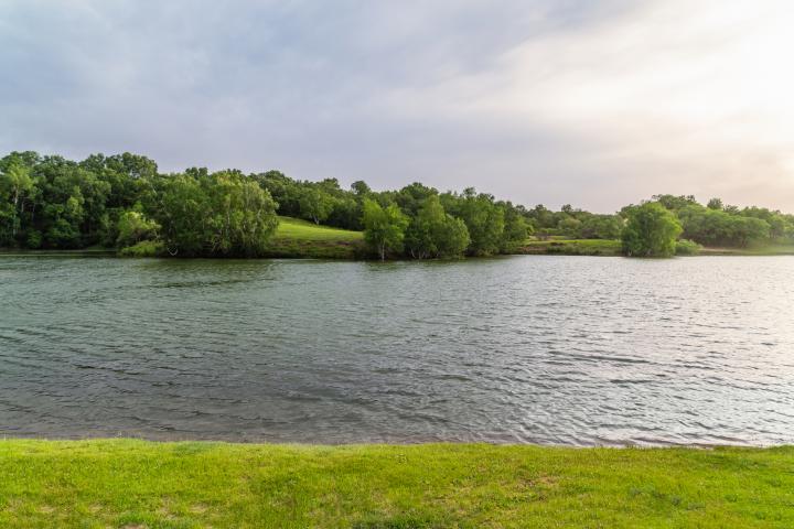 Un lago, en una imagen de archivo.