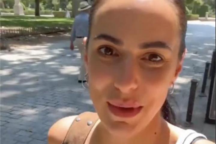 La psicóloga argentina, Juliana Bereny, en su vídeo de TikTok
