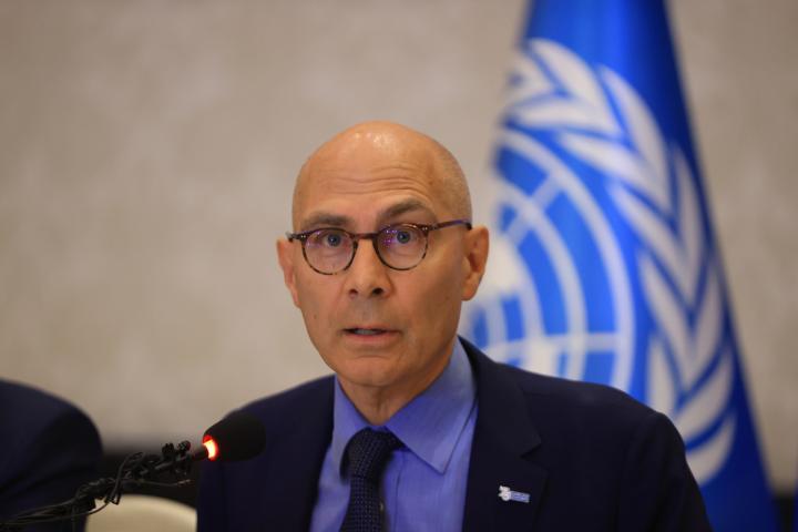 Volker Turk, alto comisionado de Naciones Unidas para los Derechos Humanos, en una imagen de archivo.