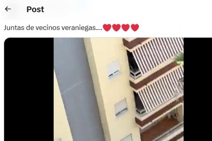 El tuit publicado por @LiosdeVecinos