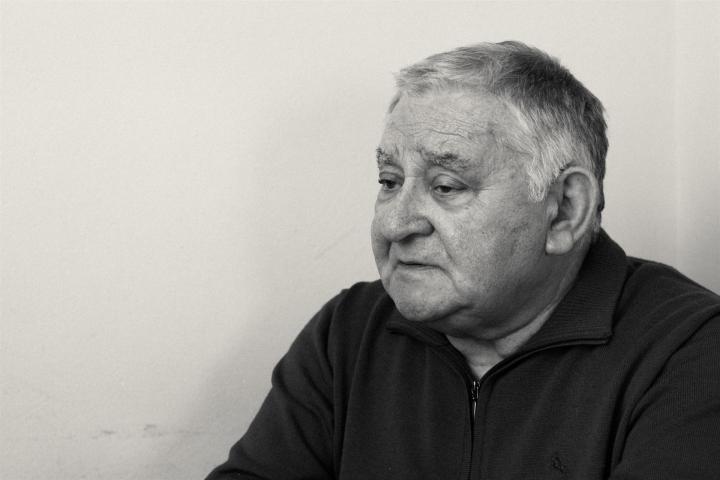 El actor y dramaturgo Manuel Lourenzo.