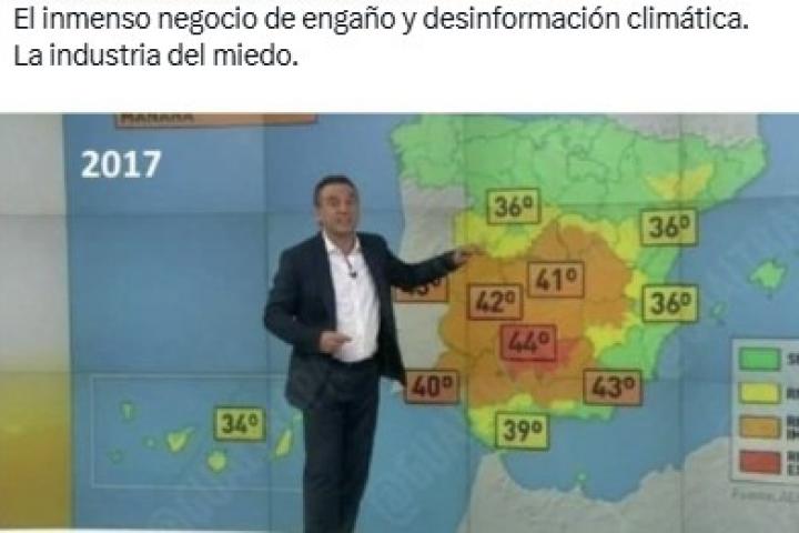 El tuit de Hermann Tertsch