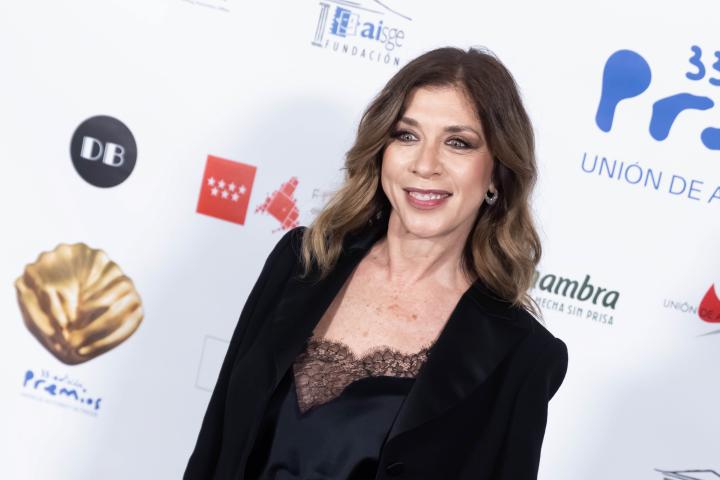 La actriz Eva Isanta