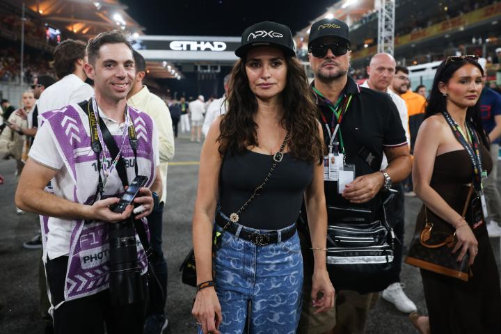 Penélope Cruz en Abu Dhabi en diciembre de 2024.
