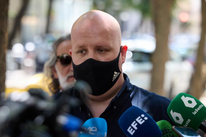 El empresario Álvaro Romillo, más conocido como 'CryptoSpain', y socio financiero de Alvise Pérez.