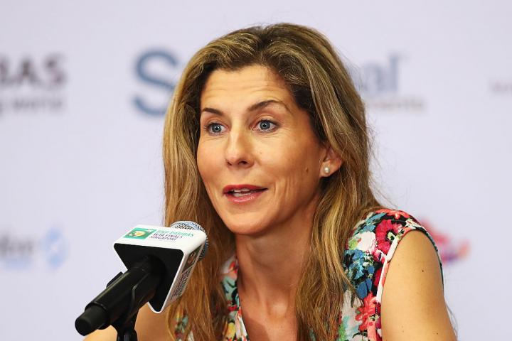 Mónica Seles en una imagen de archivo en 2016.