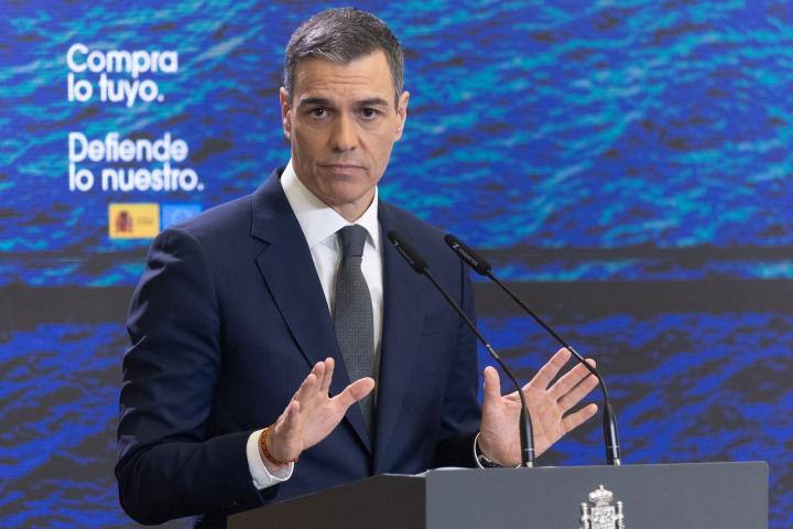 El presidente del Gobierno, Pedro Sánchez, en una foto de archivo.