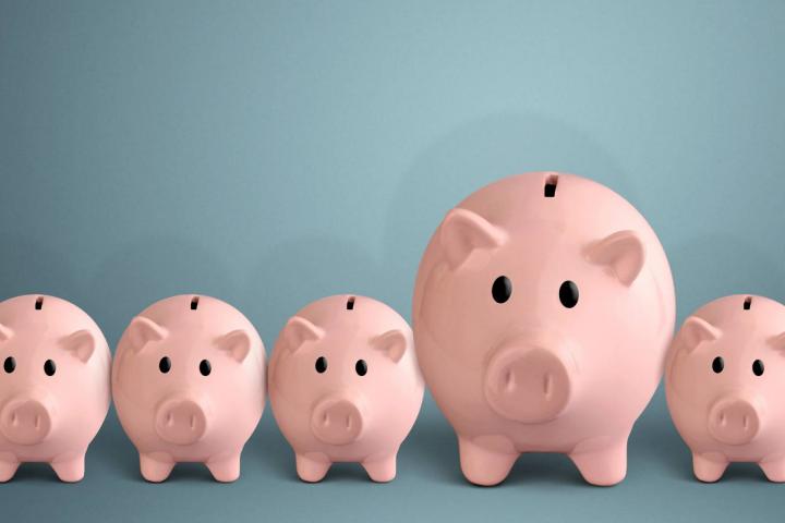 Una hucha más grande que las otras