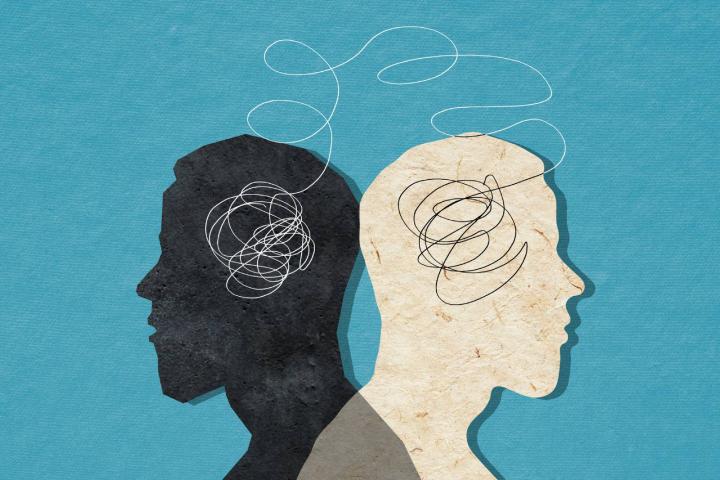 Representación visual de tratamiento para la salud mental