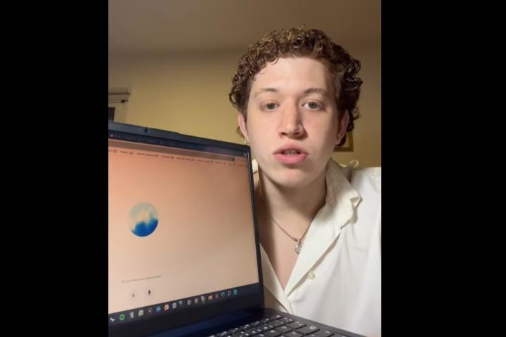 El vídeo publicado por @colomignon en TikTok