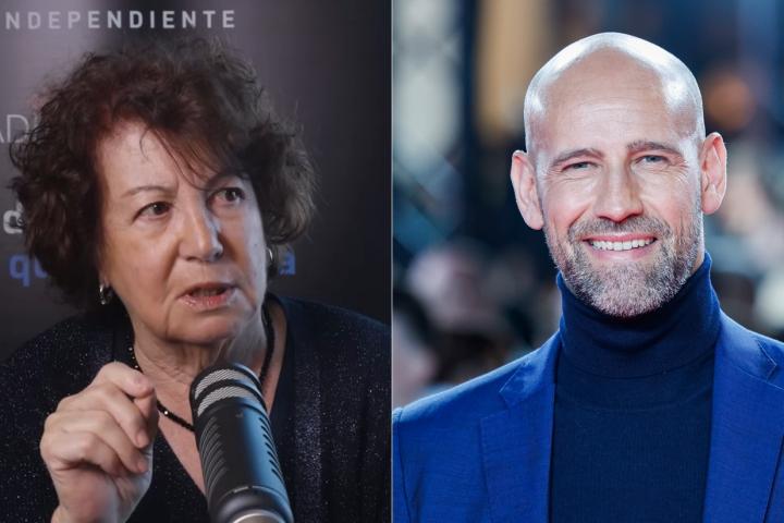 Fotomontaje de Rosa Villacastín y Gonzalo Miró.