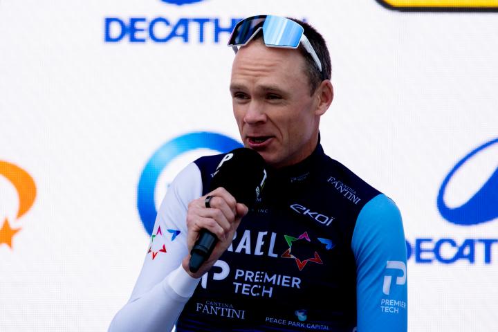 Chris Froome, en una imagen reciente.