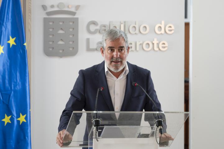 El jefe del Ejecutivo canario, Fernando Clavijo, en una imagen de archivo.