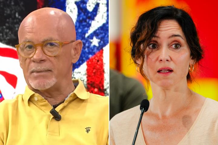 Fotomontaje de Alfredo Duro e Isabel Díaz Ayuso