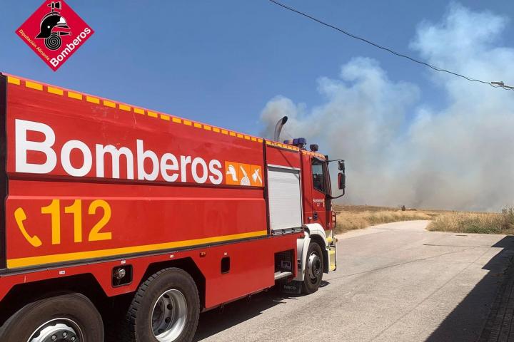 Imagen de archivo de un camión del Consorcio Provincial de Bomberos de Alicante