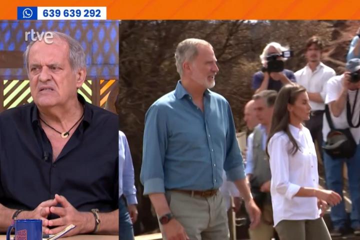 Javier Aroca en 'Malas Lenguas'