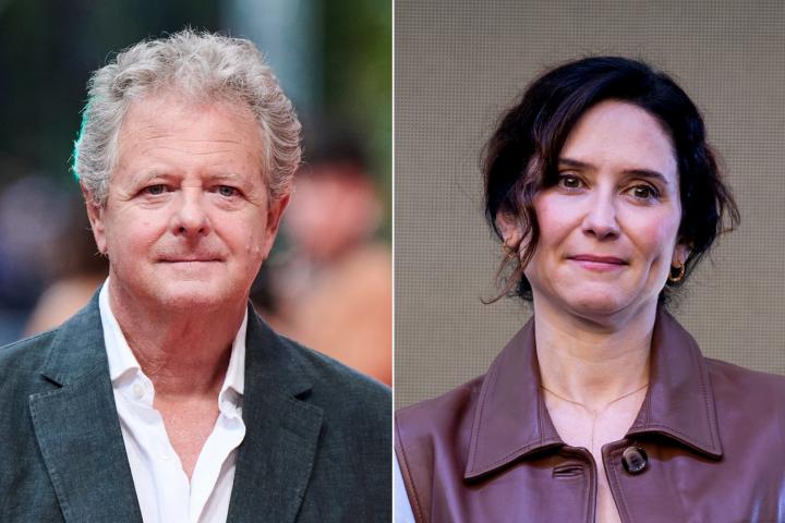 Juan Luis Cano e Isabel Díaz Ayuso