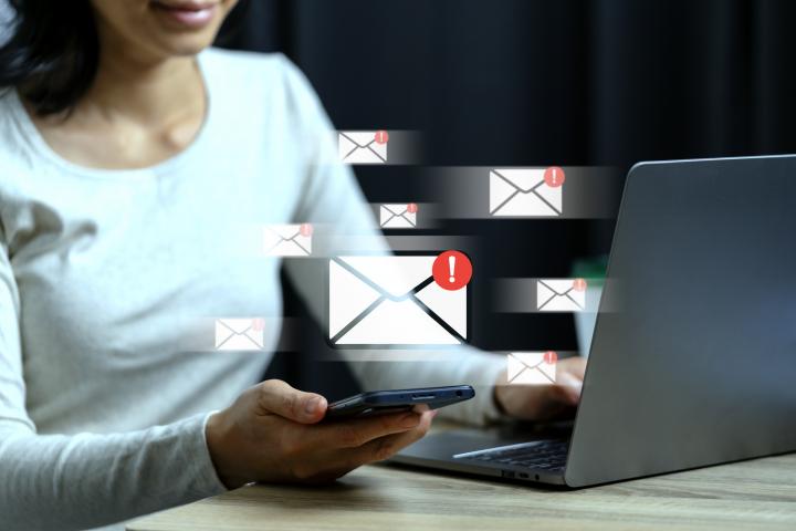 Correo spam.