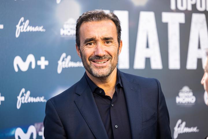 El presentador Juanma Castaño.