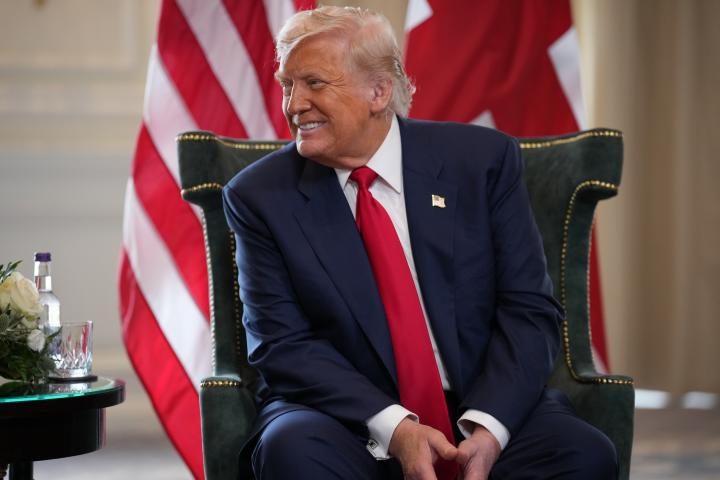 El presidente de EEUU, Donald Trump, en una imagen de archivo.