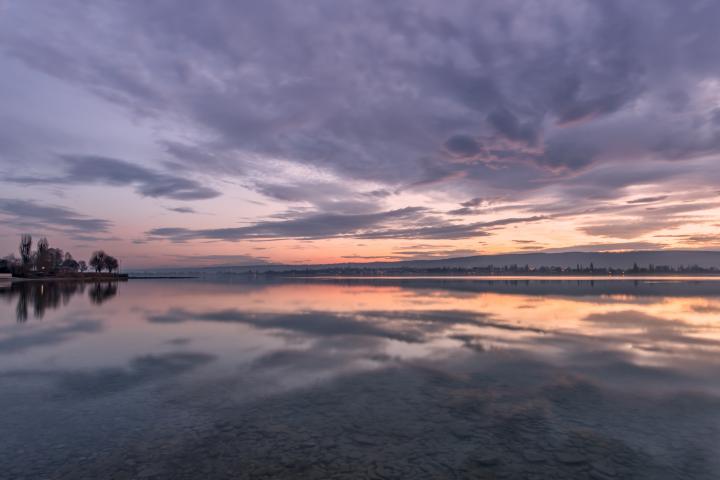 El lago de Constanza, en una imagen de archivo