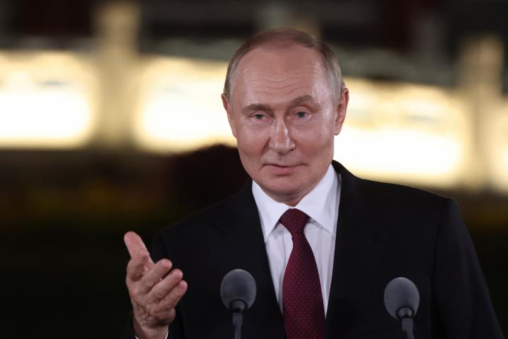 El mandatario ruso, Vladímir Putin, en una imagen de archivo.