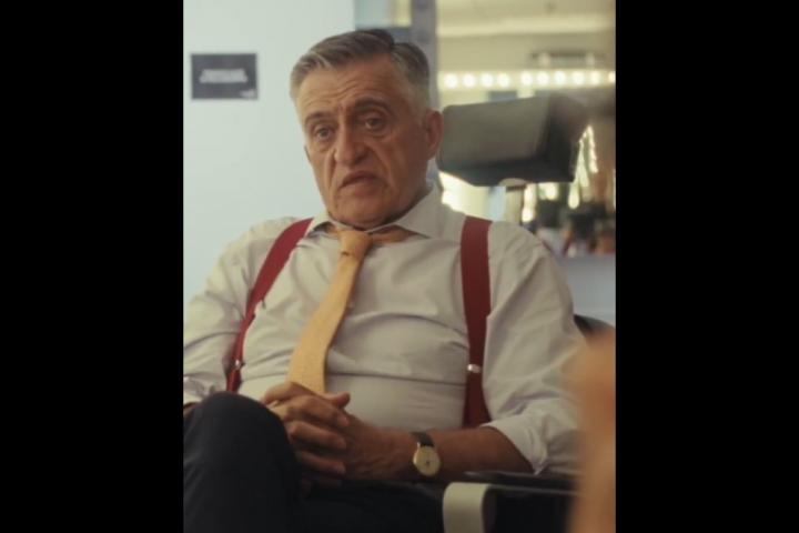 El Gran Wyoming, en 'Salvados'.