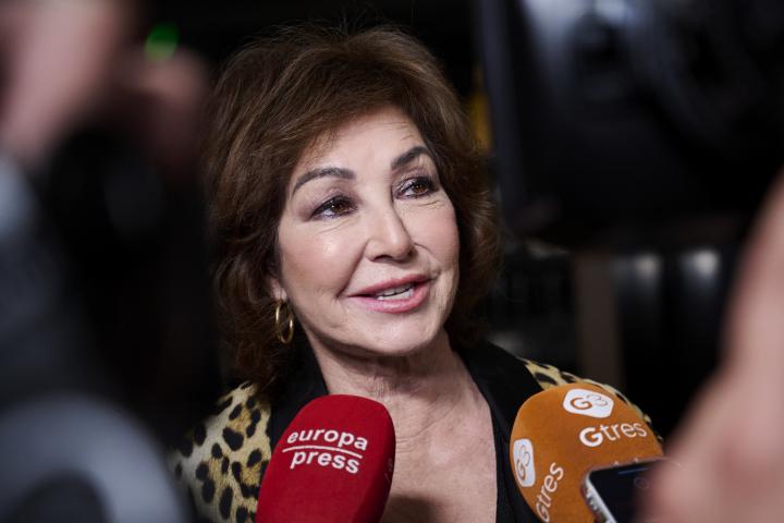 Foto de archivo de Ana Rosa Quintana.