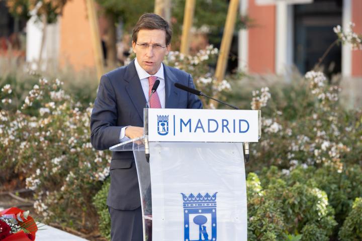 El alcalde de Madrid, José Luis Martínez Almeida, el 3 de septiembre de 2025.