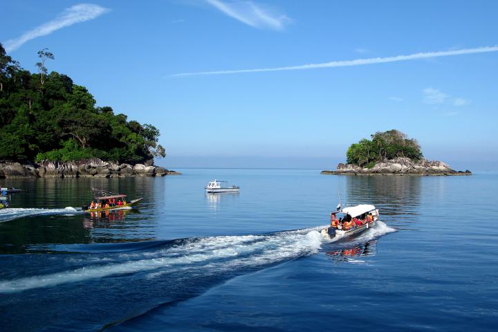 Tioman Island, Malasia.