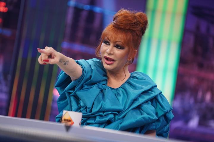 Yurena, en 'El Hormiguero'