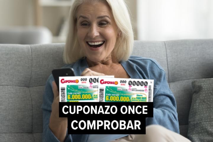 ONCE: comprobar Cuponazo, Mi Día y Super Once del viernes 12 de septiembre.